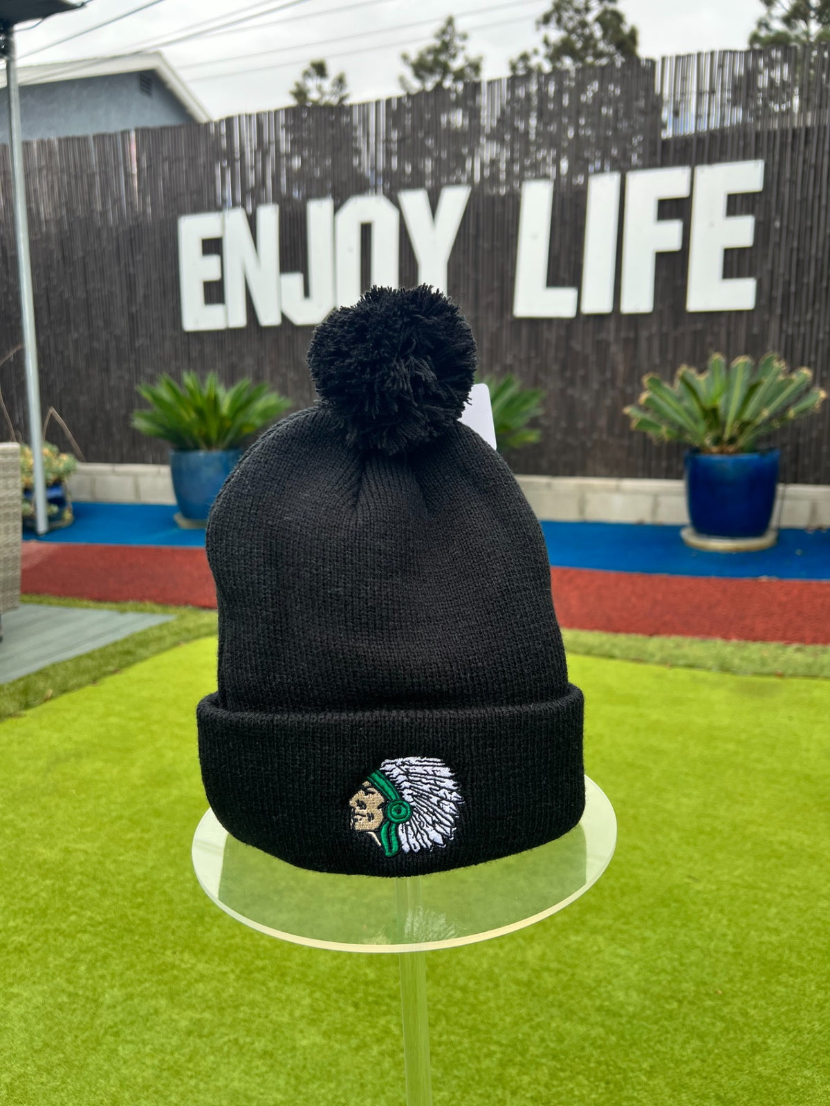 Embroidered Logo Beanie