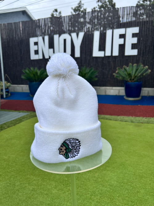 Embroidered Logo Beanie